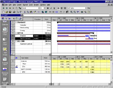 Multi Project Planner for Windows 